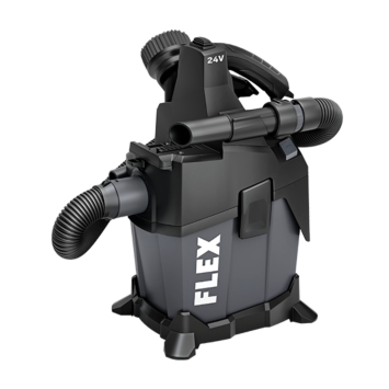 FLEX 24V Jobsite Vacuum Cleaner - Bare Tool